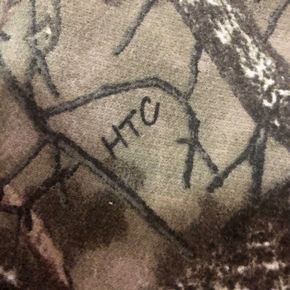 Red Head Camouflage Sweatshirt Mens 2XL Used Hunting Outdoor - Picture 7 of 13